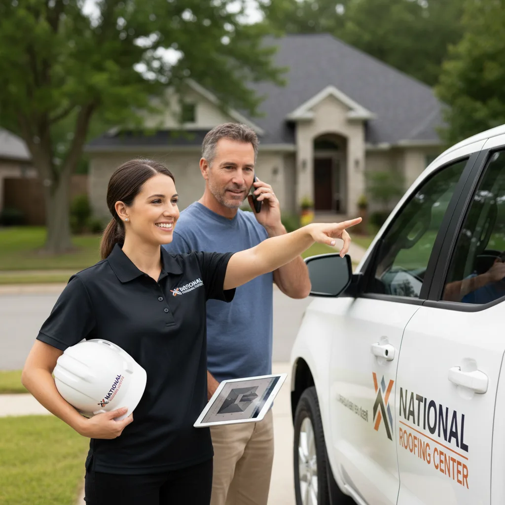 National Roofing Center customer support in Atchison