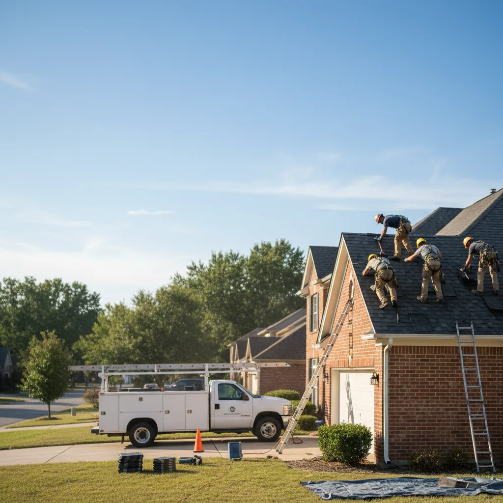 Roof Repair in Atchison